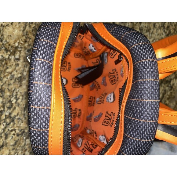 Loungefly Halloween Michael Myers Jersey Mini Black Limited Edition Backpack - Picture 9 of 9